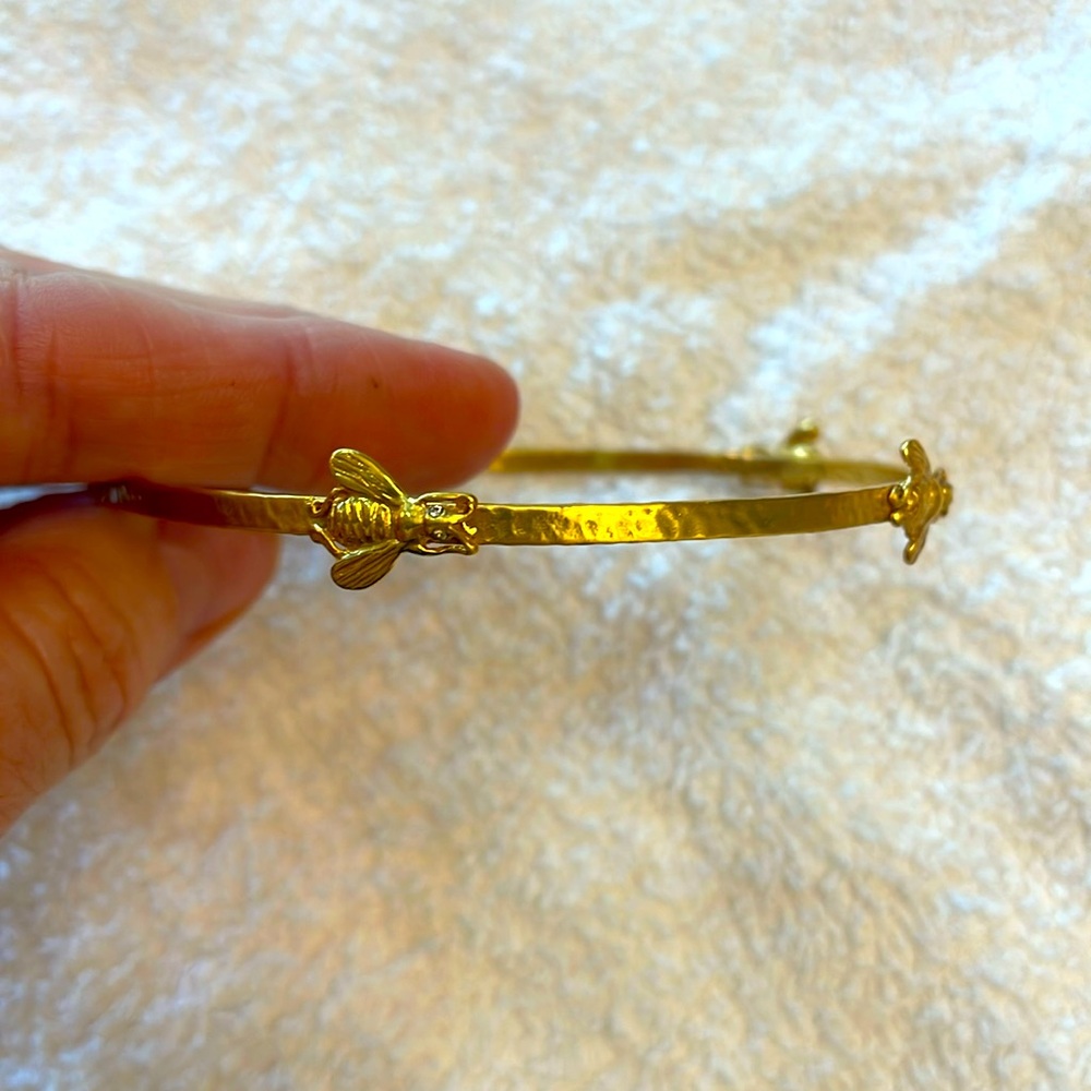 Julie Vos Bee Bangle. Size Large. New without tags. Never worn.